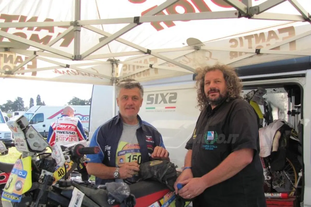 Il Team ABC Old Farm Racing Fantic Motor al Sardegna Rally Race (2)