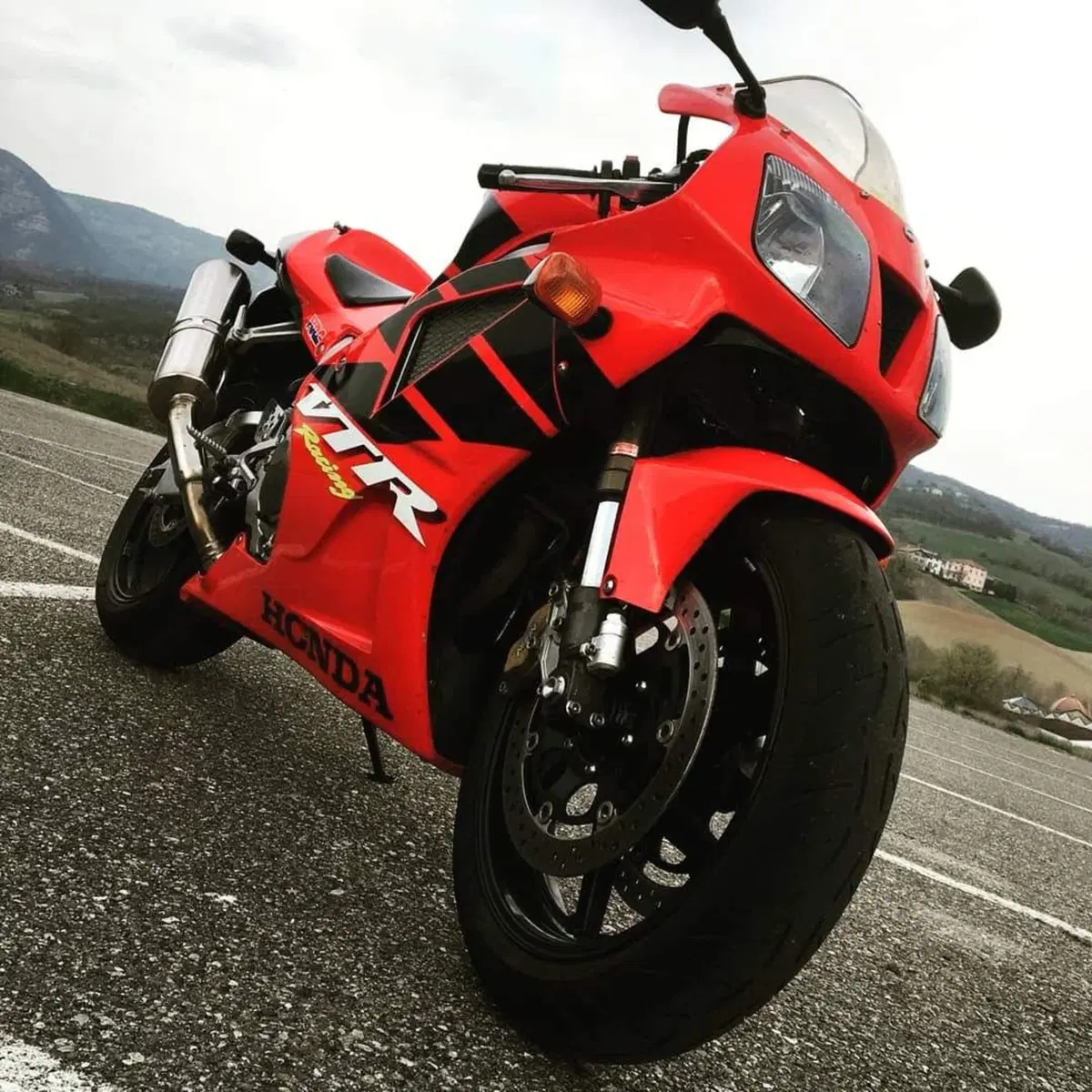 Honda VTR 1000 SP1: TEST YoungTimer: nata per battere la Ducati (7)