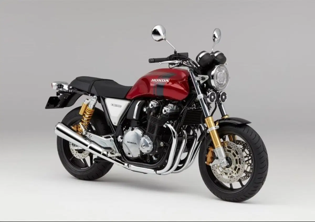 Honda, brevetto di una quattro cilindri raffreddata ad aria: futura CB1100?