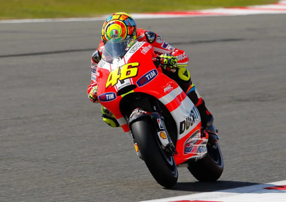 Rossi:"Con questa moto riesco a essere pi&ugrave; veloce"