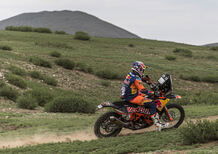 Silk Way Rally 2019-5. Sunderland (KTM) e Al-Attiyah (Toyota) bussano alle porte del Gobi