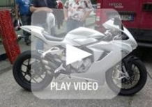 MV Agusta F3, il sound e le prime immagini in azione!