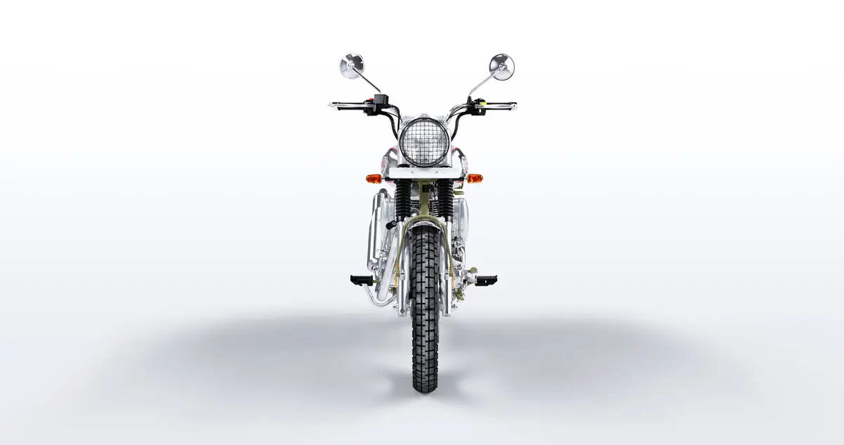 Royal Enfield: nel nuovo Concept Store svelata la Bullet Trials (3)