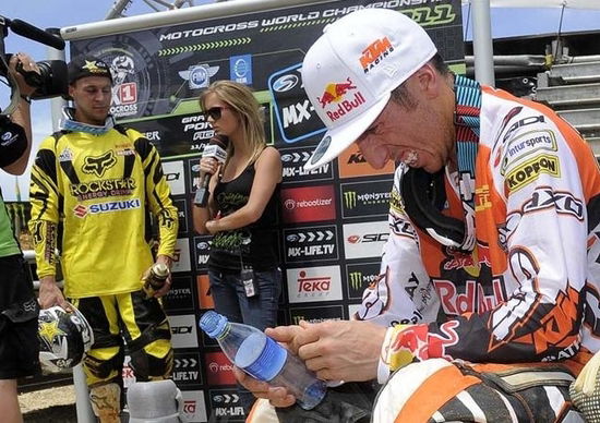 Tony Cairoli: Devo svegliarmi nei primi giri della gara...