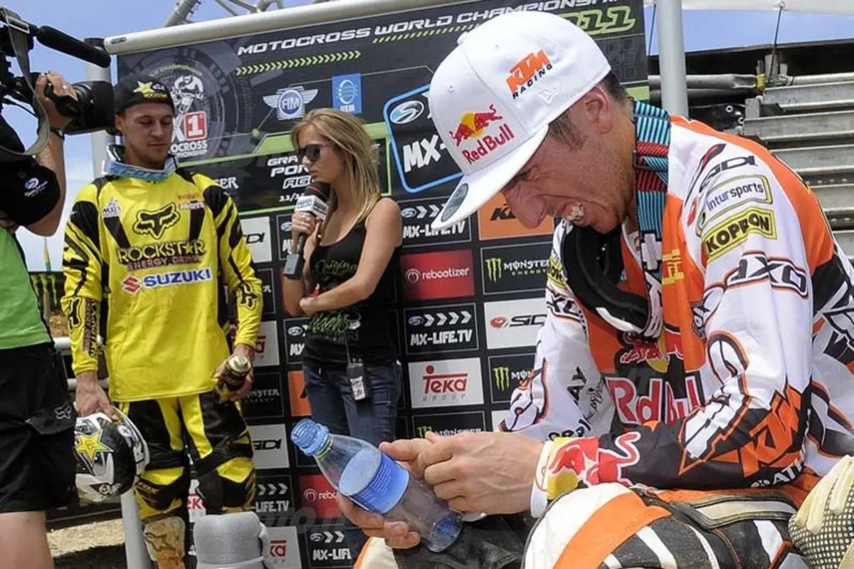 Tony Cairoli: "Devo svegliarmi nei primi giri della gara..."