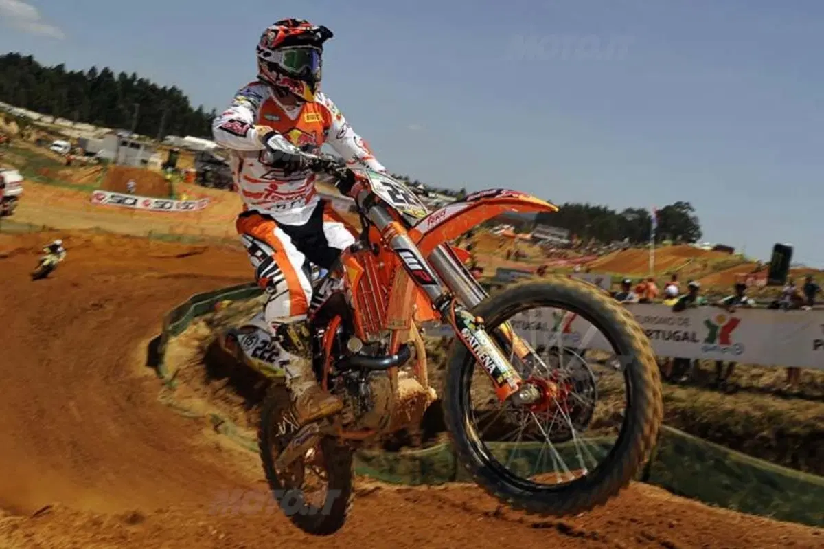 Tony Cairoli: "Devo svegliarmi nei primi giri della gara..." (2)