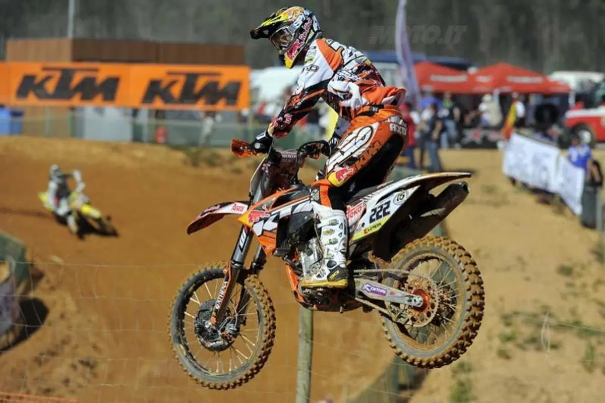 Tony Cairoli: "Devo svegliarmi nei primi giri della gara..." (4)