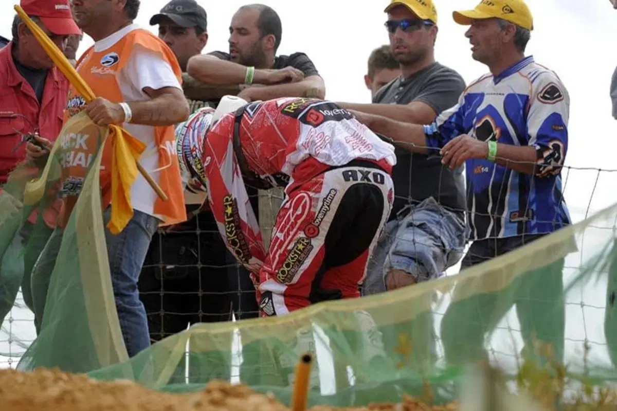 Tony Cairoli: "Devo svegliarmi nei primi giri della gara..." (6)