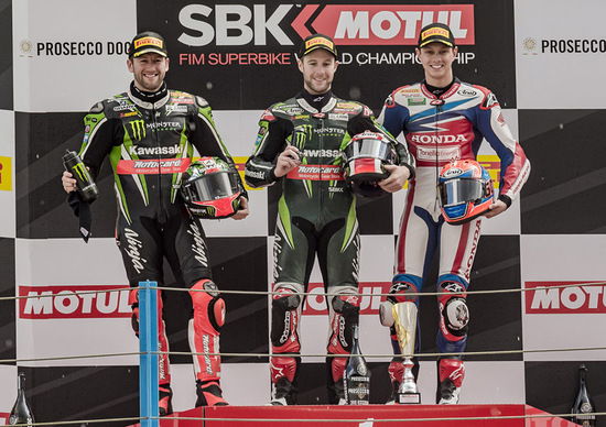 SBK 2016. GP d'Olanda. Rea vince anche Gara 2 ad Assen 