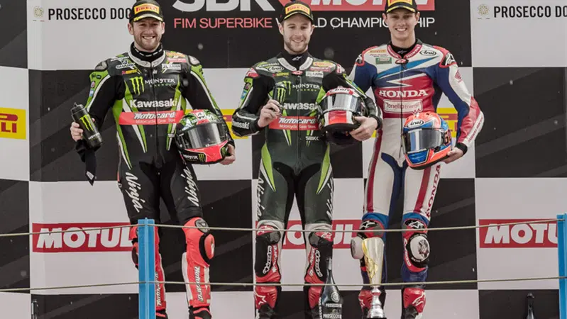 SBK 2016. GP d'Olanda. Rea vince anche Gara 2 ad Assen 