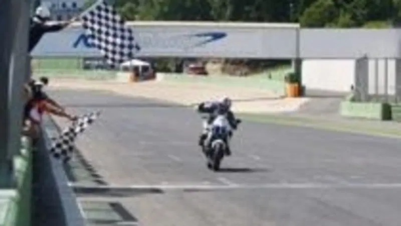 Gladius Cup: Lorenzo Segoni sul podio con Dell'Aglio e Cordara