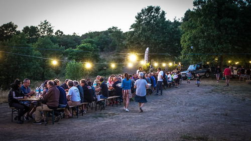 La Cena dei 100. Sul Monte di Castiglion Fiorentino, con Fabrizio Meoni (4)