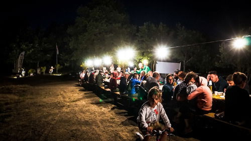 La Cena dei 100. Sul Monte di Castiglion Fiorentino, con Fabrizio Meoni (5)