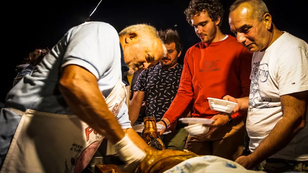 La Cena dei 100. Sul Monte di Castiglion Fiorentino, con Fabrizio Meoni (12)