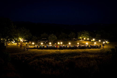 La Cena dei 100. Sul Monte di Castiglion Fiorentino, con Fabrizio Meoni