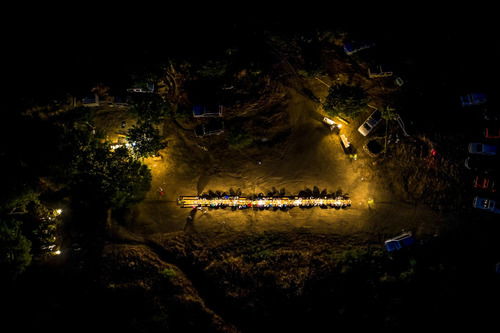 La Cena dei 100. Sul Monte di Castiglion Fiorentino, con Fabrizio Meoni (3)