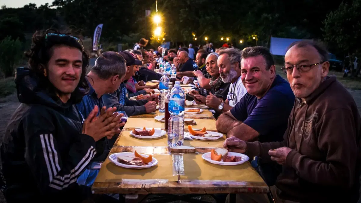 La Cena dei 100. Sul Monte di Castiglion Fiorentino, con Fabrizio Meoni (10)