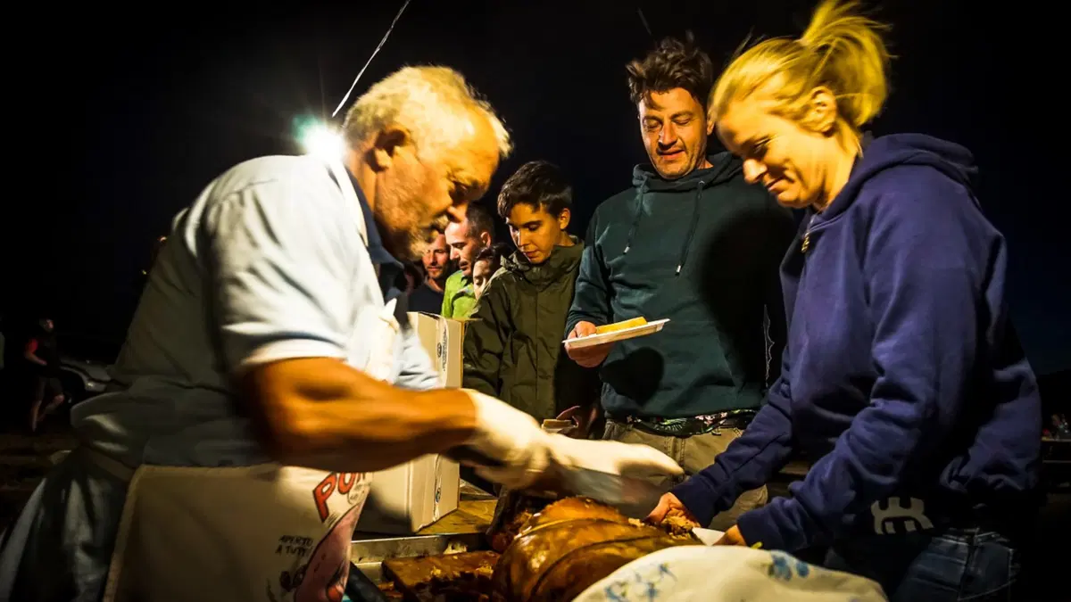 La Cena dei 100. Sul Monte di Castiglion Fiorentino, con Fabrizio Meoni (13)