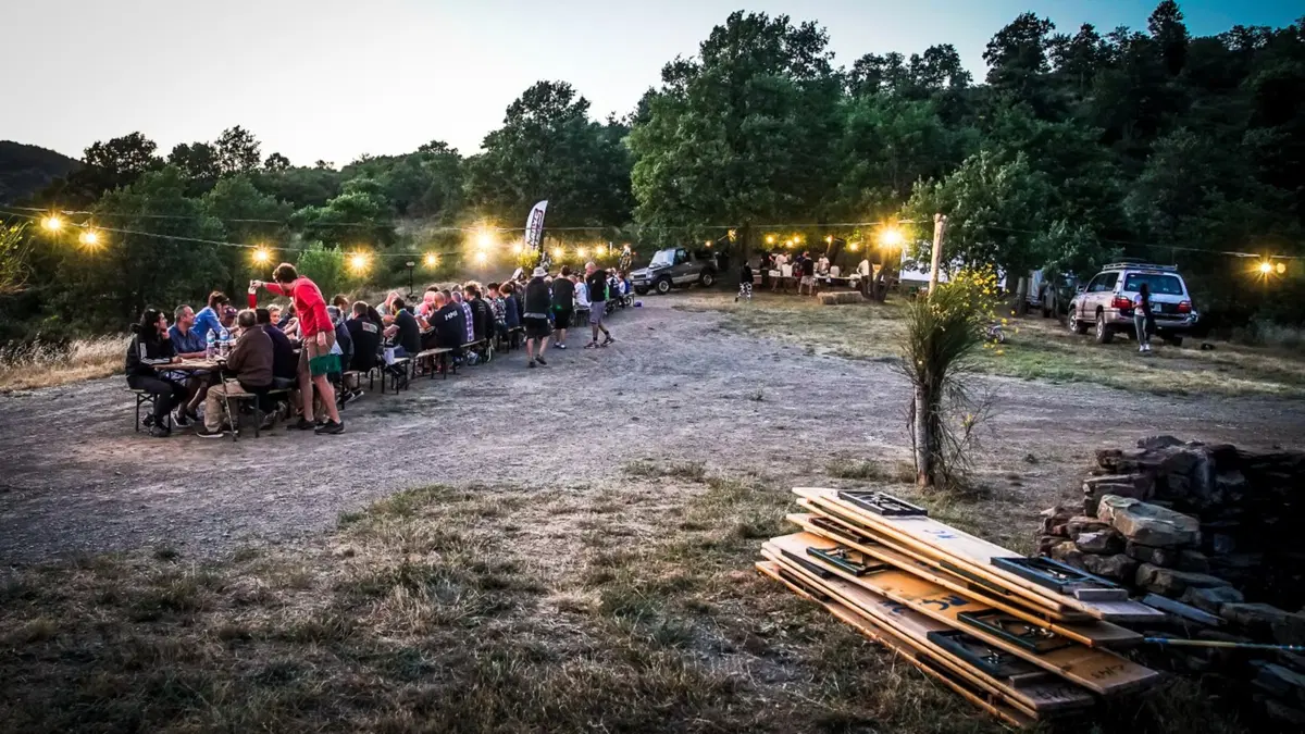 La Cena dei 100. Sul Monte di Castiglion Fiorentino, con Fabrizio Meoni (9)
