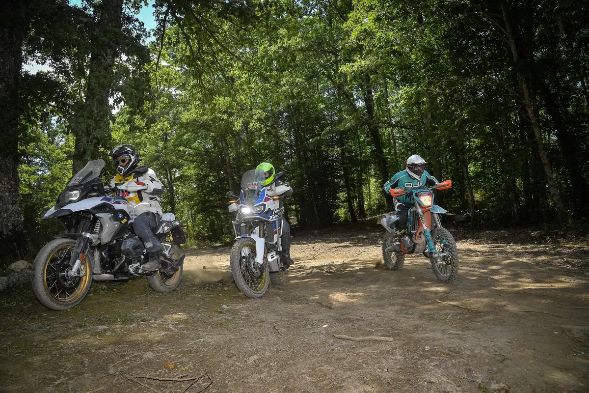 1000 Sassi: maxienduro alla scoperta della Toscana offroad (9)