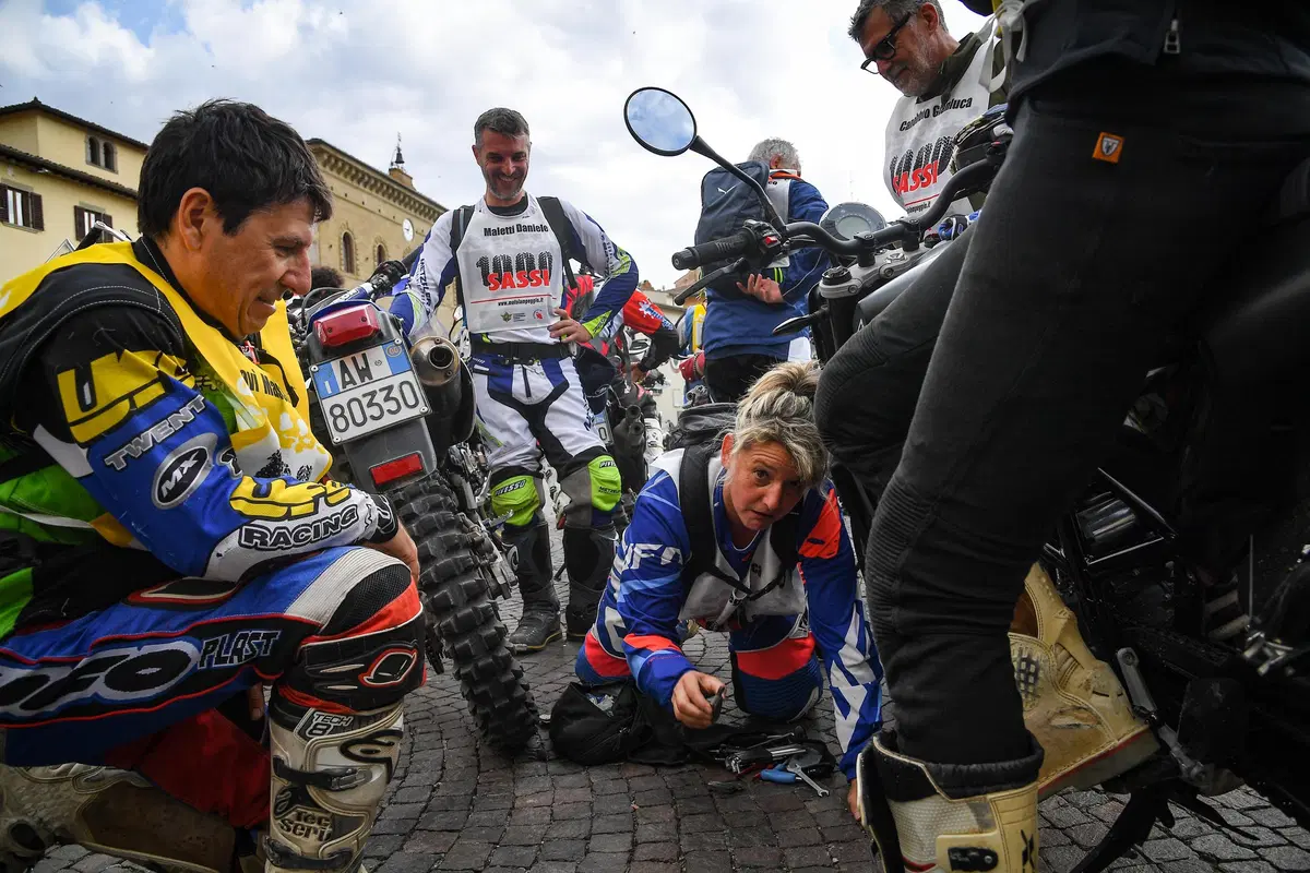 1000 Sassi: maxienduro alla scoperta della Toscana offroad (3)