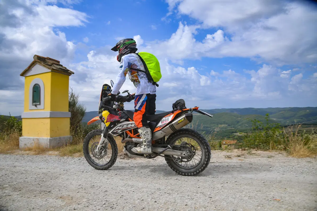 1000 Sassi: maxienduro alla scoperta della Toscana offroad (6)