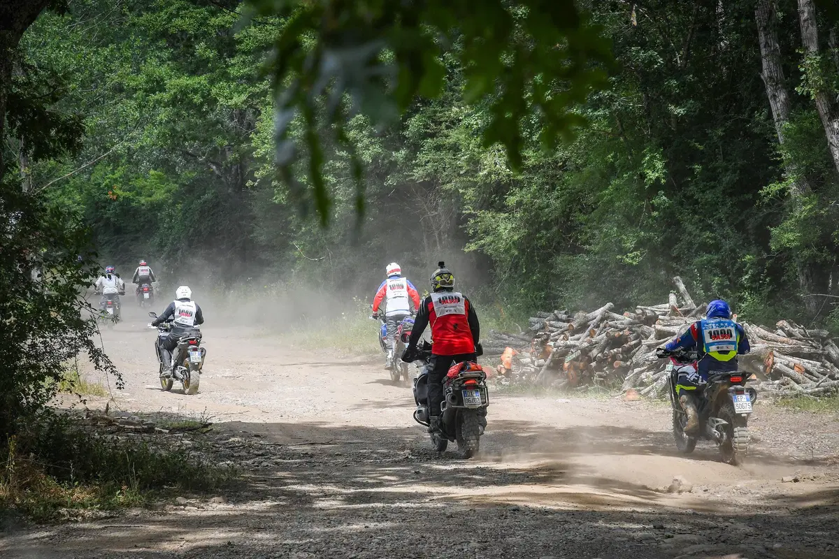 1000 Sassi: maxienduro alla scoperta della Toscana offroad (34)