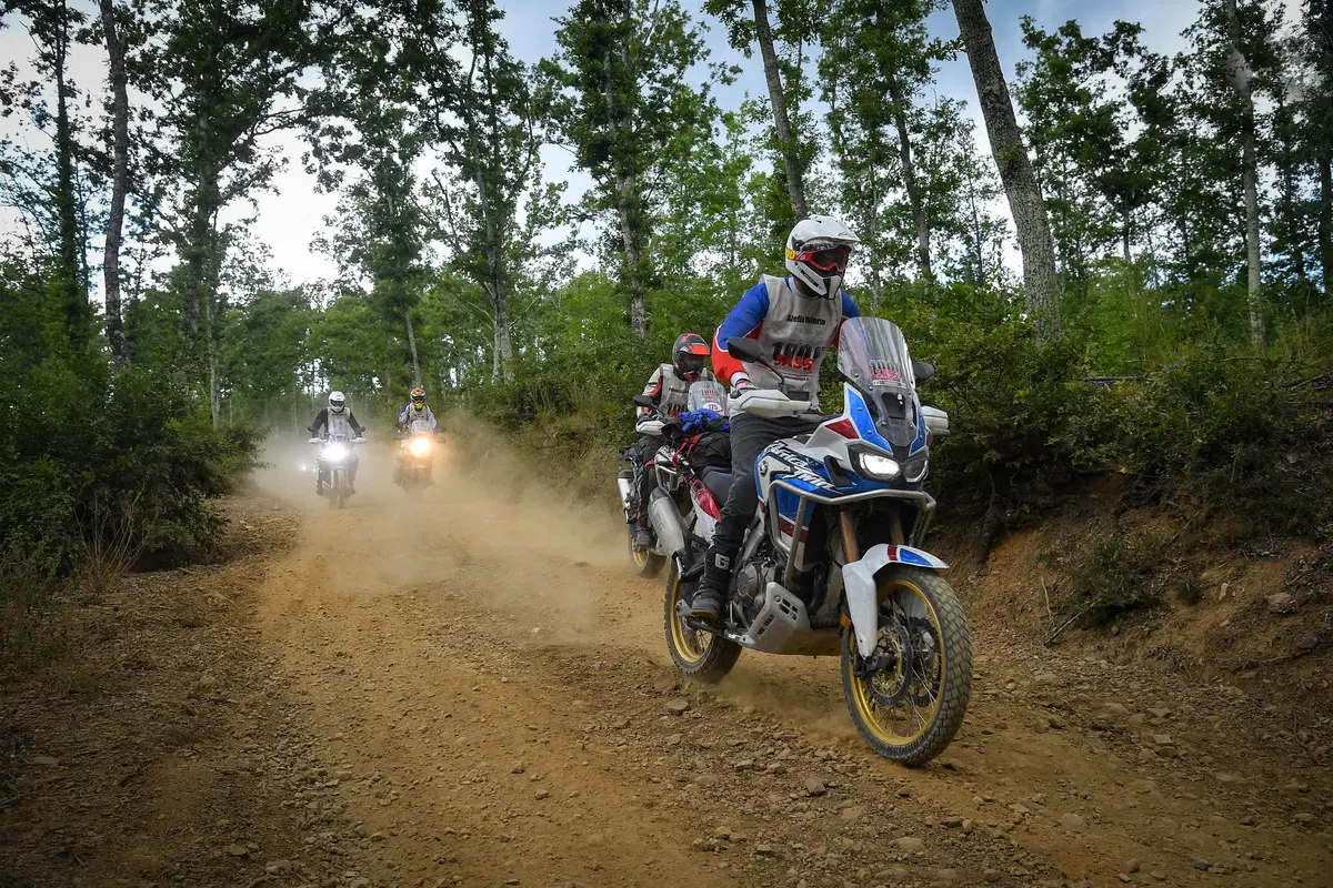 1000 Sassi: maxienduro alla scoperta della Toscana offroad (35)