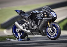 Le nuove Yamaha YZF-R1 e YZF-R1M 2020. Più affilate, raffinate e belle