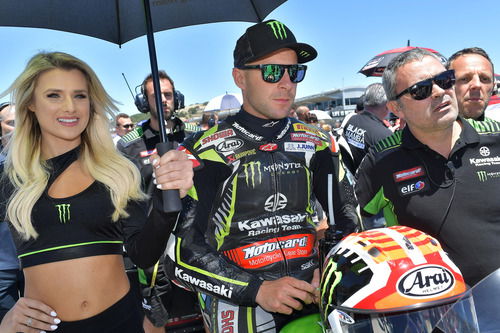 SBK 2019. Chaz Davies si impone in Gara-2 a Laguna Seca (6)