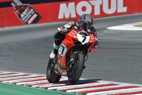 SBK 2019. Chaz Davies si impone in Gara-2 a Laguna Seca (3)