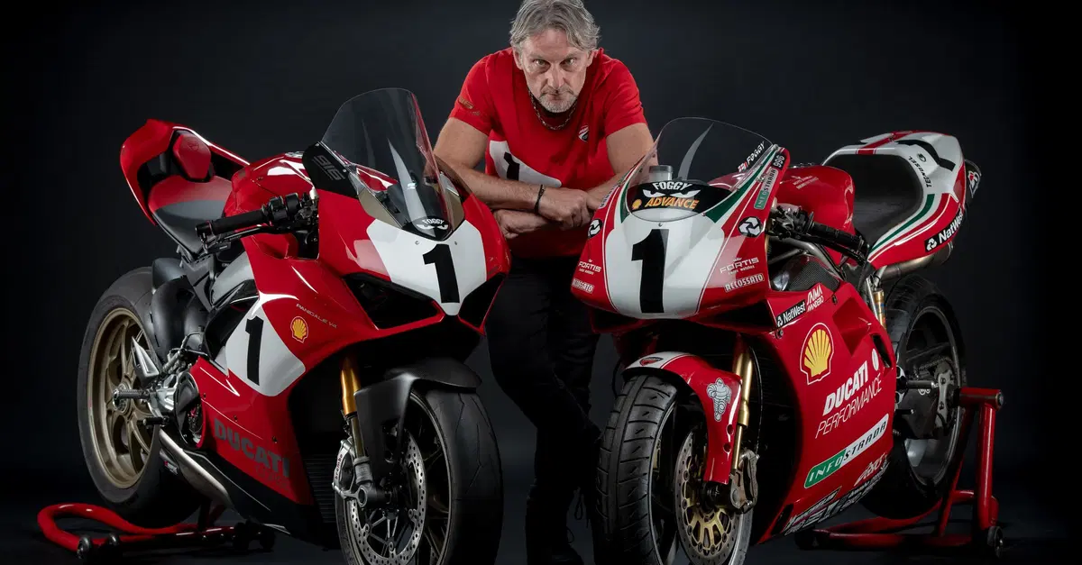 Ducati Panigale V4 25&deg; Anniversario "916": 41.900 euro