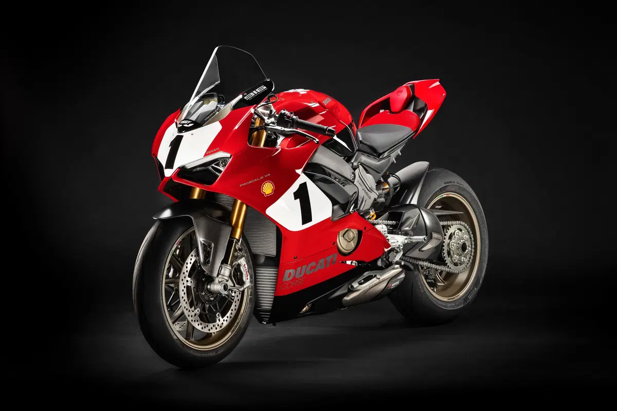 Ducati Panigale V4 25° Anniversario 916: saranno 500 a 41.900 euro (5)