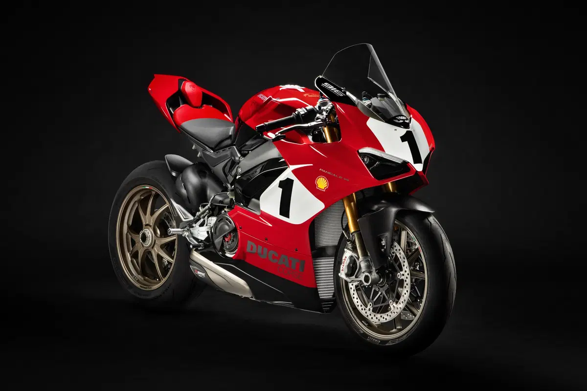 Ducati Panigale V4 25° Anniversario 916: saranno 500 a 41.900 euro (6)