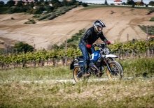 Ducati Scrambler Fuoriluogo - KIT Unit Garage, TEST