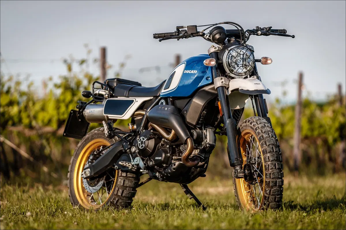Ducati Scrambler Fuoriluogo - KIT Unit Garage, TEST (9)
