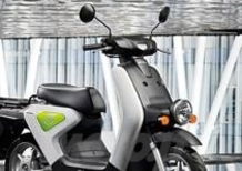 Al via il Programma Sperimentale per lo scooter elettrico Honda EV-neo