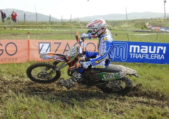 Campionato Enduro Under23. Argento per Mozzoni e Pellegrinelli 