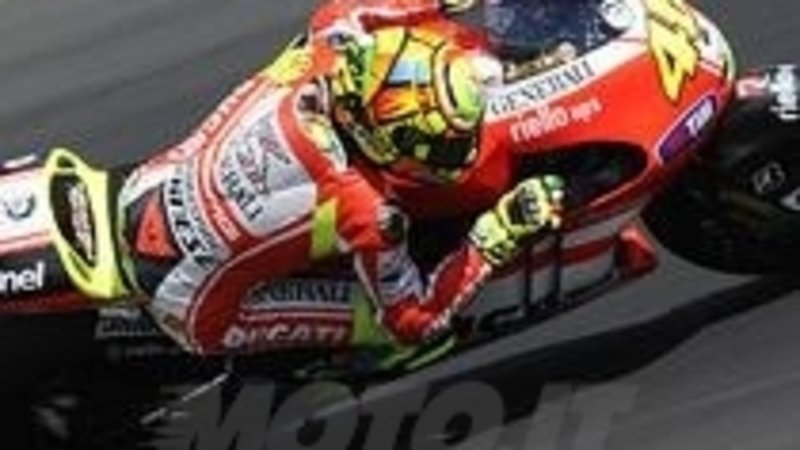 Rossi: &quot;Un altro test positivo con la Ducati GP12&quot;