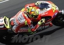 Rossi: Un altro test positivo con la Ducati GP12