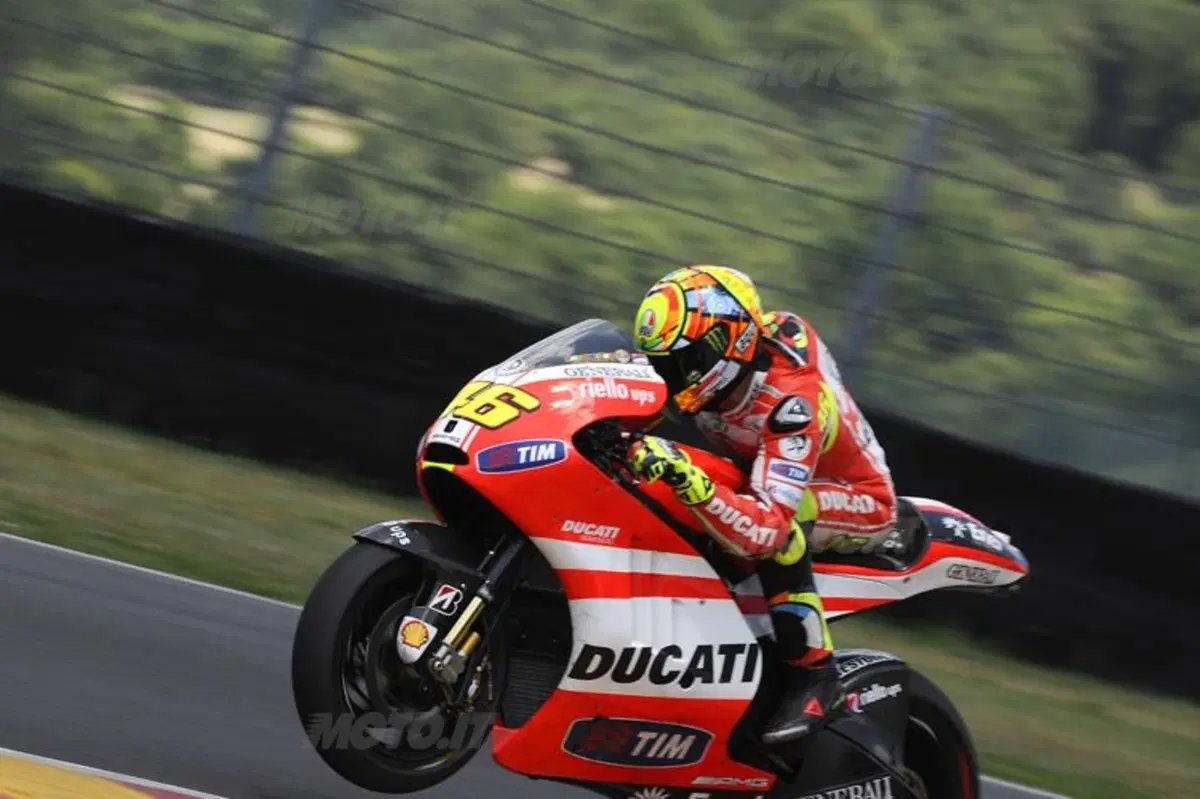 Rossi: "Un altro test positivo con la Ducati GP12" (3)