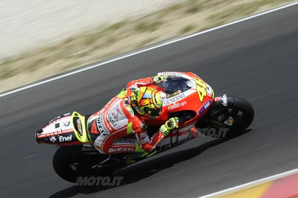 Rossi: "Un altro test positivo con la Ducati GP12" (4)