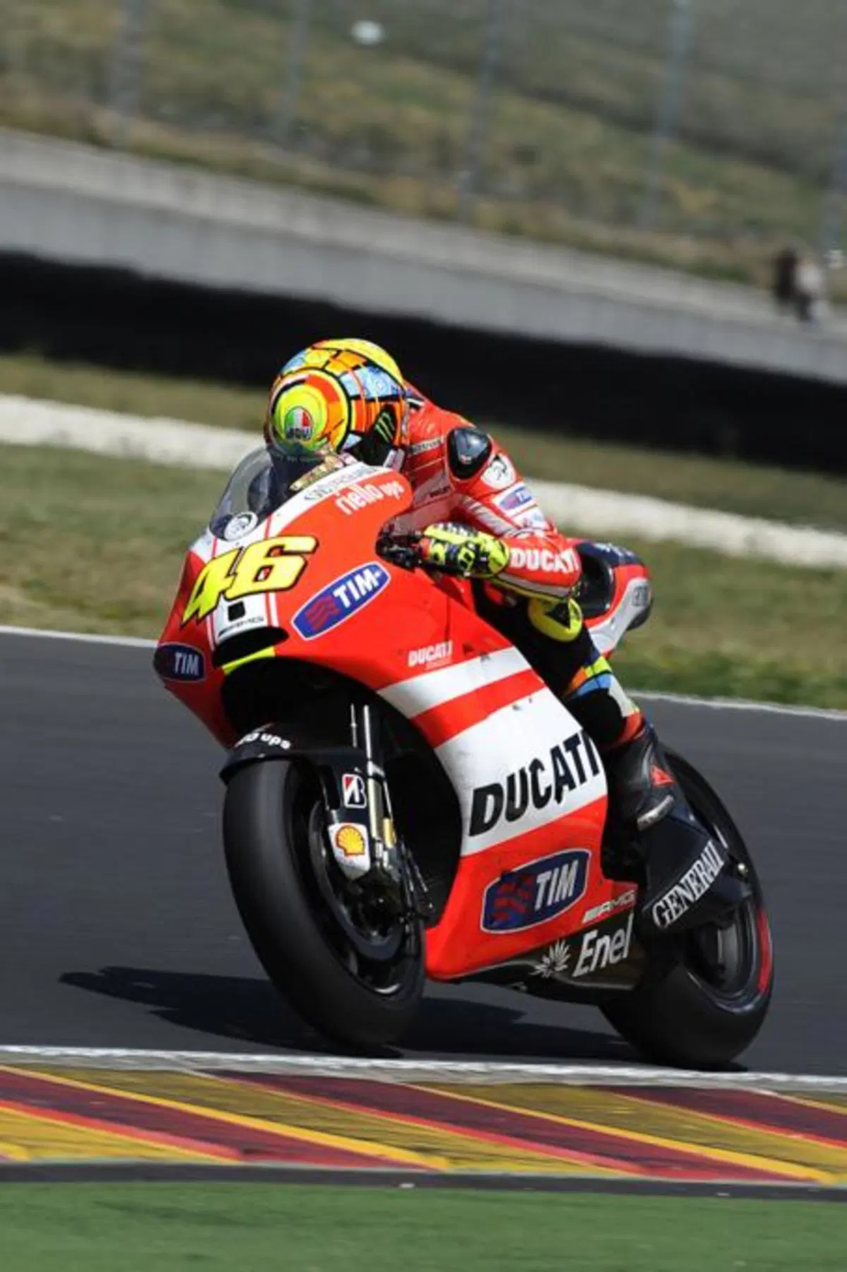 Rossi: "Un altro test positivo con la Ducati GP12" (5)