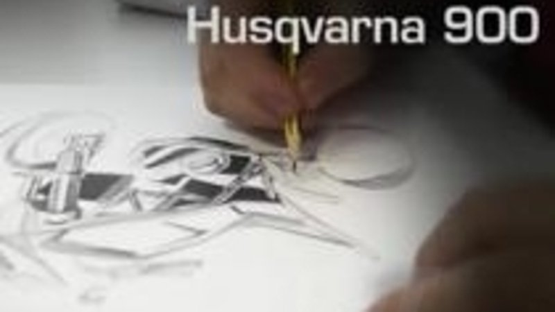 Husqvarna 900: il design