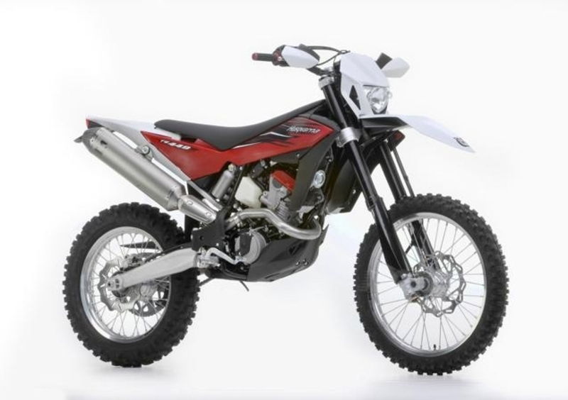 La gamma enduro Husqvarna 2012