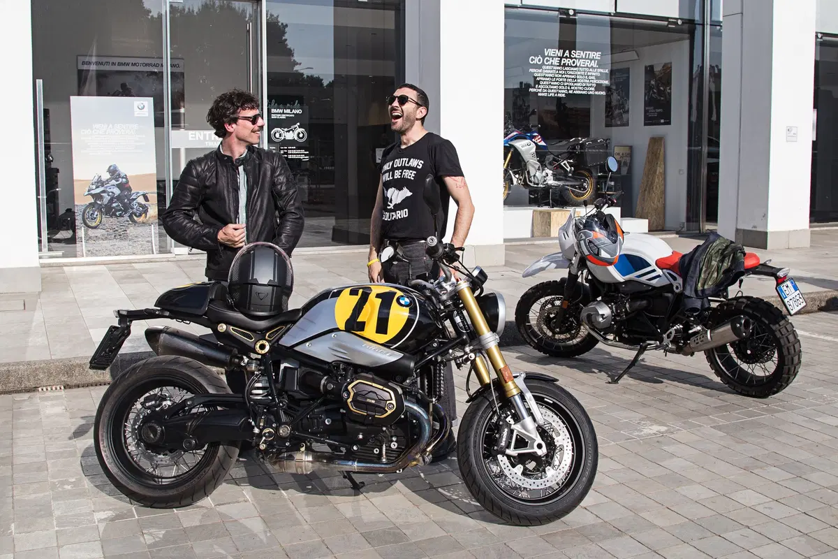 Francesco “Libano” Montanari e le Bmw di una vita: da quelle di papà alla sua nuova NineT (10)