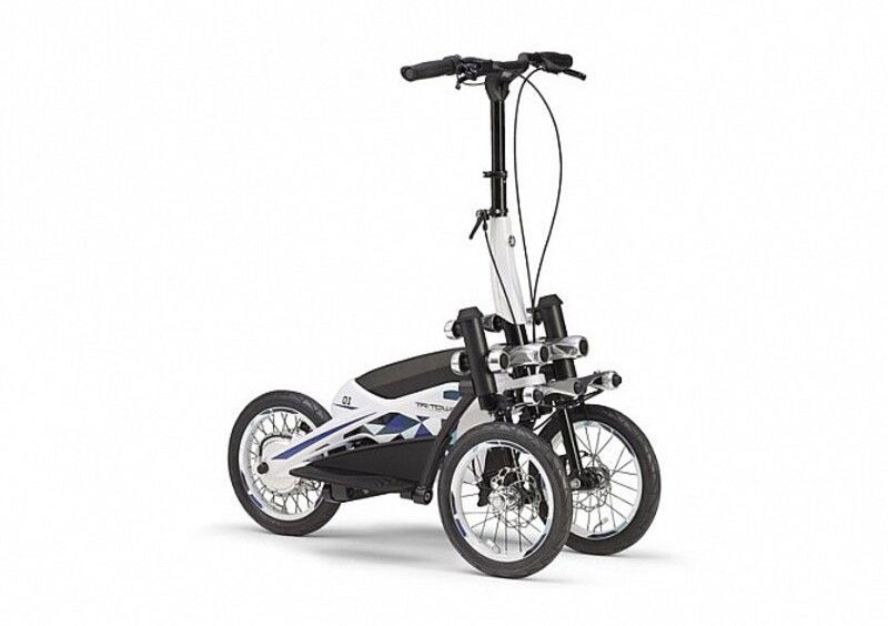 Yamaha TriTown. Il monopattino elettrico con la tecnologia della Niken