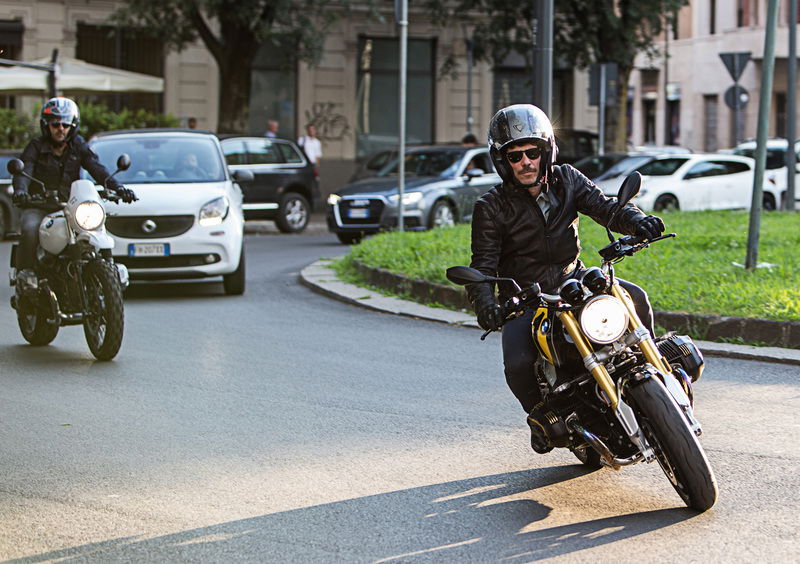 Francesco Montanari e le BMW di una vita: da quella di pap&agrave; alla sua nuova nineT