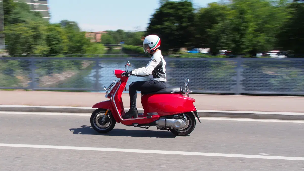 Lambretta V-Special 125. Bentornata, Lambretta!