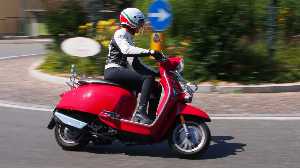 Lambretta V-Special 125. Bentornata, Lambretta! (3)